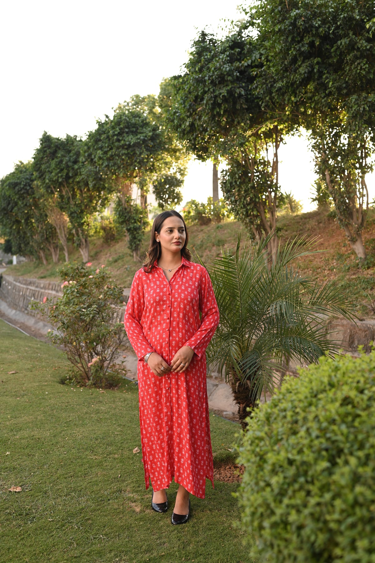 2 Piece - Printed Suit - SA-WC-02