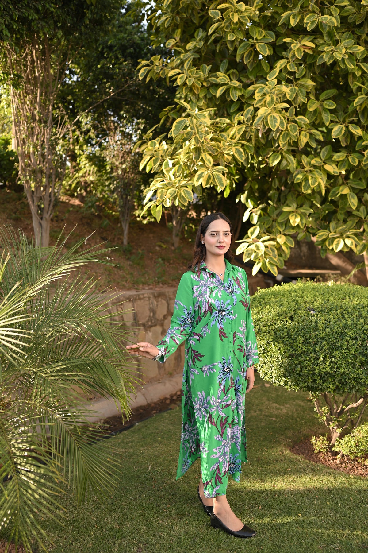 2 Piece - Printed Suit - SA-WC-01